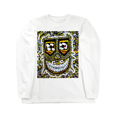 狂気のsmilemonster♥ Long Sleeve T-Shirt