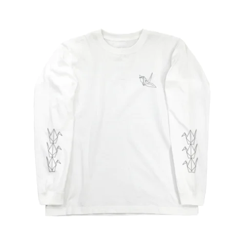 鶴 Long Sleeve T-Shirt