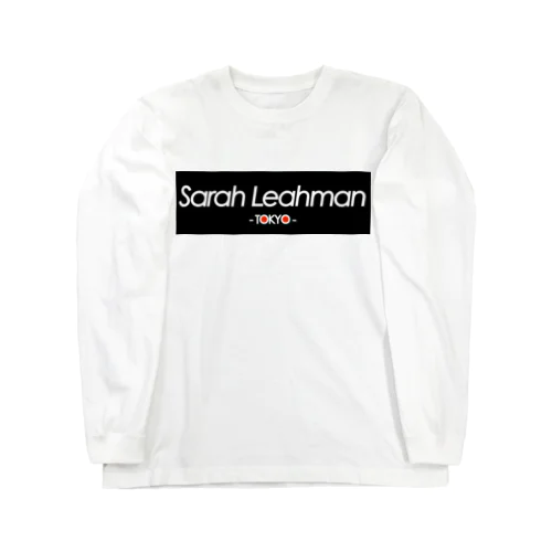 Sarah Leahman TOKYO _rising sun_ ロングスリーブTシャツ