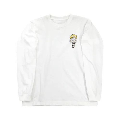 金髪の柴田_Passion294モデル Long Sleeve T-Shirt