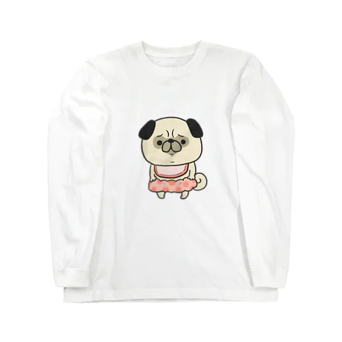 ぱぐちゃん1歳 Long Sleeve T-Shirt