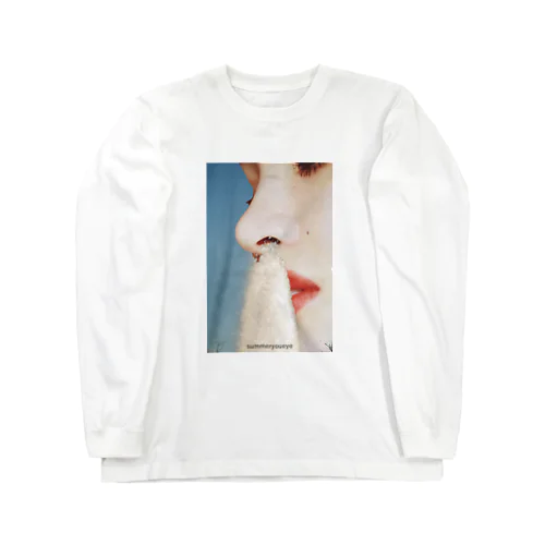 脱力 Long Sleeve T-Shirt