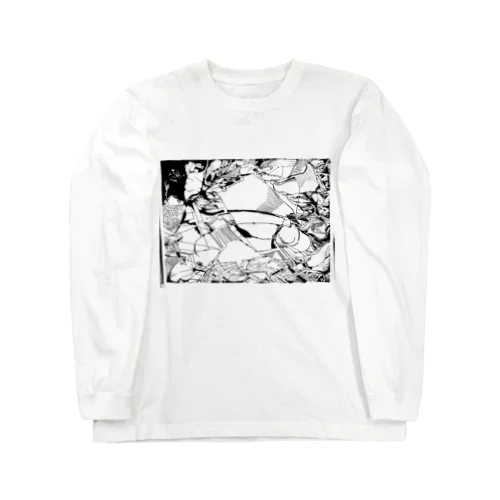 進化するブレイン Long Sleeve T-Shirt