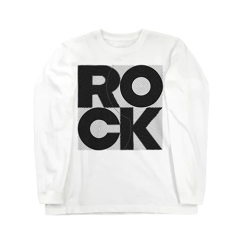 ROCK GROOVE ロングスリーブTシャツ