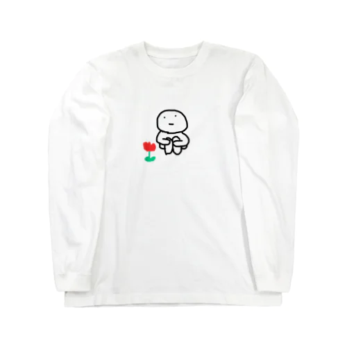 おはなきれいだね Long Sleeve T-Shirt