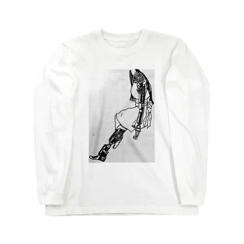 Artificial limb 〜stylish girl〜 Long Sleeve T-Shirt