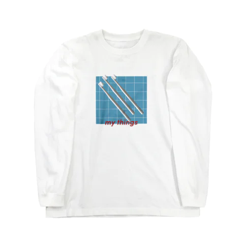 my things 001 Long Sleeve T-Shirt