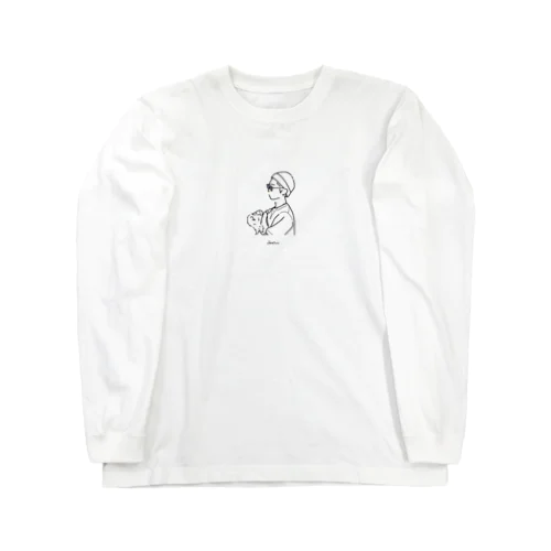 れ Long Sleeve T-Shirt