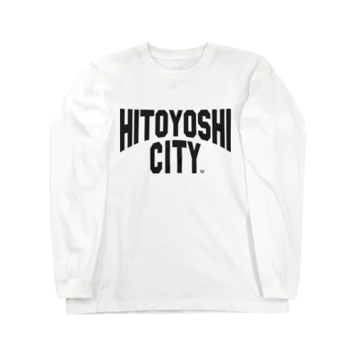 人吉シティ Long Sleeve T-Shirt