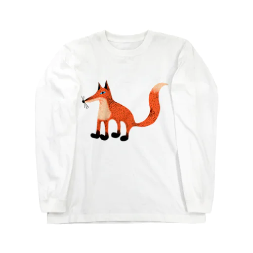 LONELY FOX Long Sleeve T-Shirt