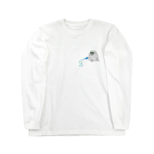 雨降り雲の助 Long Sleeve T-Shirt