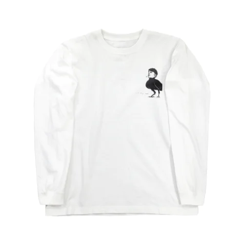 烏合の衆 Long Sleeve T-Shirt