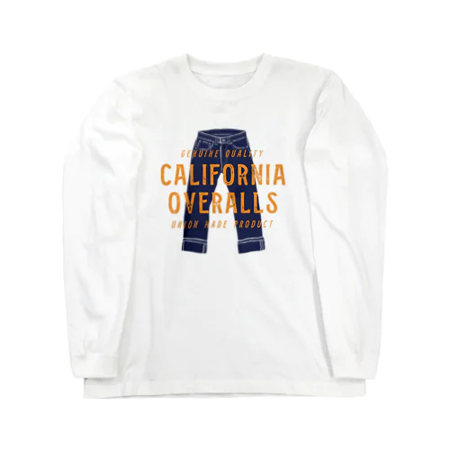 California Overalls Long Sleeve T-Shirt