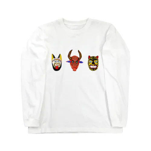 MEXICAN MASK 3 Long Sleeve T-Shirt