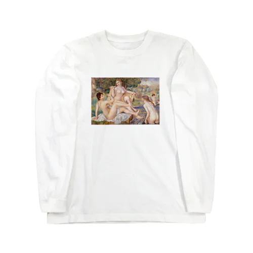 大水浴図 / ルノワール Long Sleeve T-Shirt