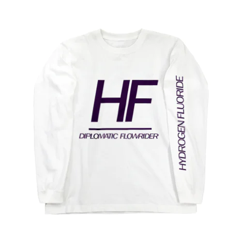 HF_DIPLOMATIC FLOWRIDER ロングスリーブTシャツ