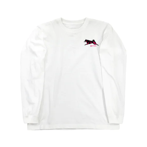 飛柴黒 Long Sleeve T-Shirt