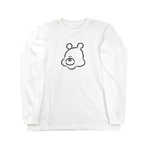 くま(おとこのこ) Long Sleeve T-Shirt