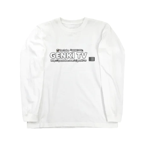 『GENKI TV』グッズ💕 Long Sleeve T-Shirt