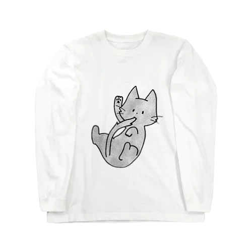 猫の手いる？ Long Sleeve T-Shirt