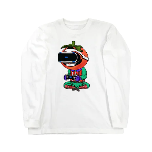 トマトヘッド　　フォートナイト Fortnite Long Sleeve T-Shirt