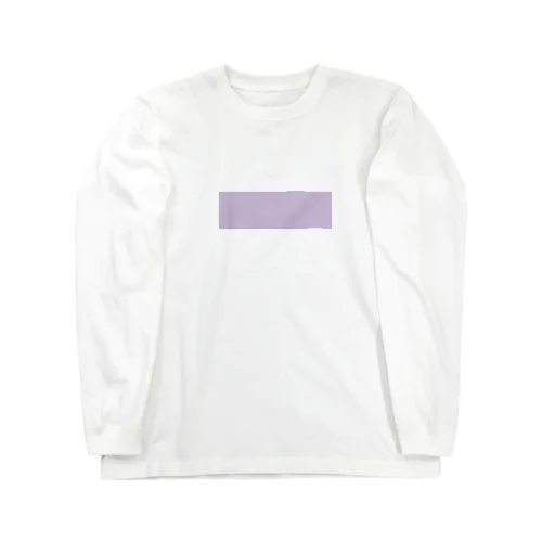 mauve ロングスリーブTシャツ