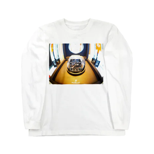 HUBLOT Long Sleeve T-Shirt