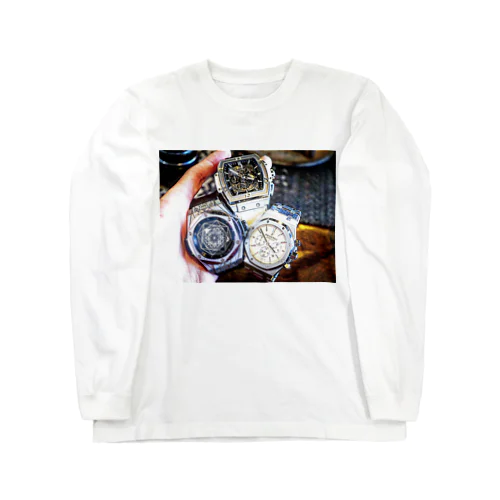 HUBLOT Long Sleeve T-Shirt