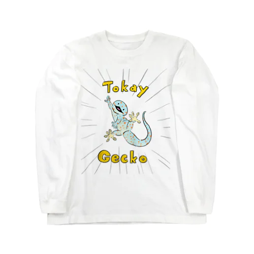 びっくりトッケイ Long Sleeve T-Shirt