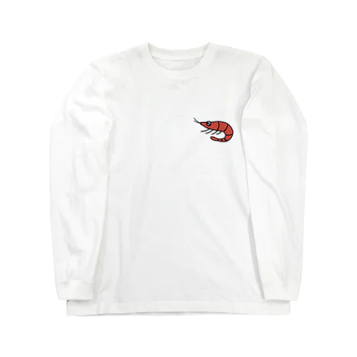 ロンリーシュリンプ Long Sleeve T-Shirt