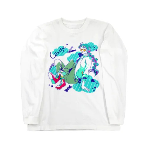 おさげの子 Long Sleeve T-Shirt