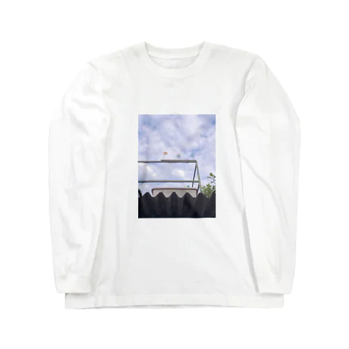 空と風車 Long Sleeve T-Shirt