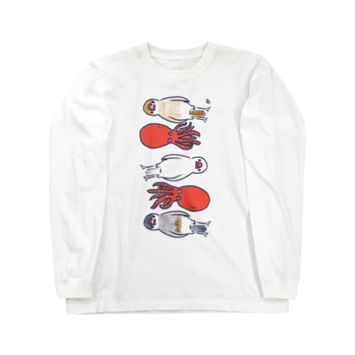 多幸文鳥 Long Sleeve T-Shirt