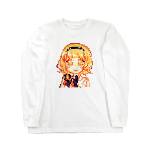 あちあちのあちちゃん(無背景) Long Sleeve T-Shirt