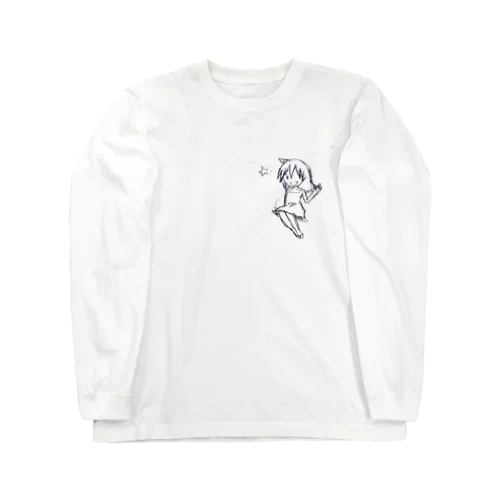 魔法少女 シンプル Long Sleeve T-Shirt