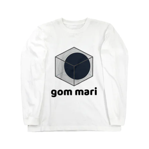 gom mari dark ロングスリーブTシャツ