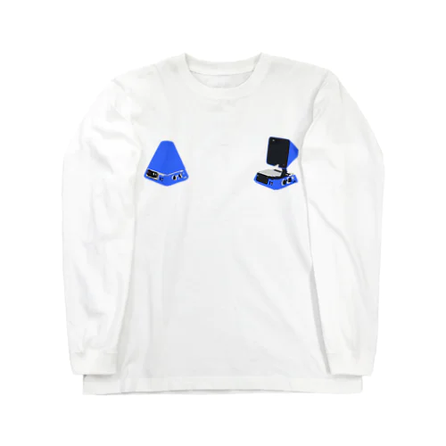 青色 VCT Long Sleeve T-Shirt