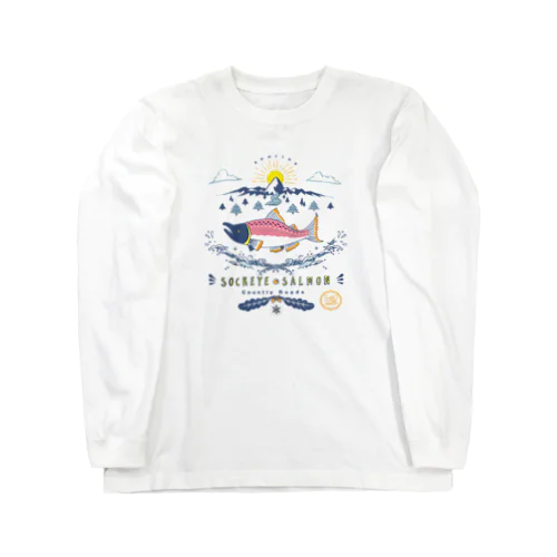 ベニシャケの帰還 Long Sleeve T-Shirt