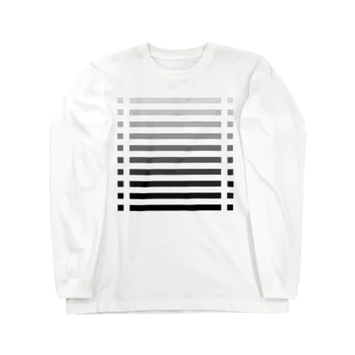 color bar - monochrome - Long Sleeve T-Shirt