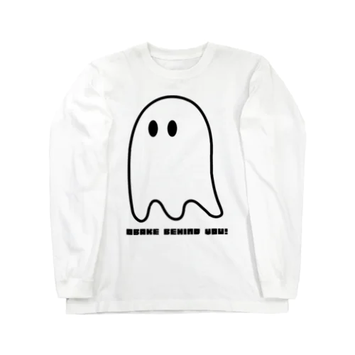 OBAKE BEHIND YOU Long Sleeve T-Shirt