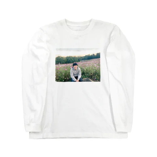 牛女しらすとお花畑 Long Sleeve T-Shirt