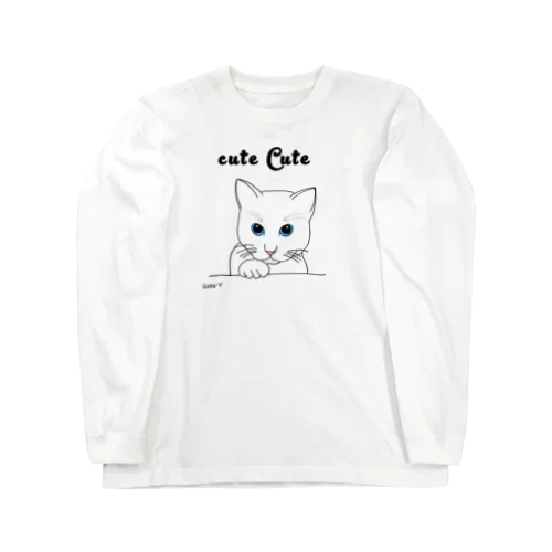 女白猫 Long Sleeve T-Shirt