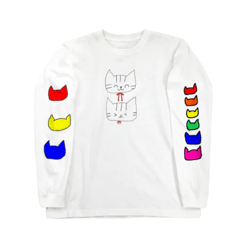 ねこです。2 Long Sleeve T-Shirt