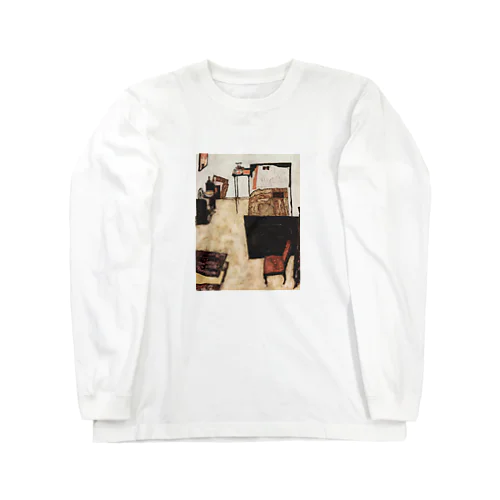 エゴン・シーレ / 1911 /Schiele's Room in Neulengbach / Egon Schiele Long Sleeve T-Shirt