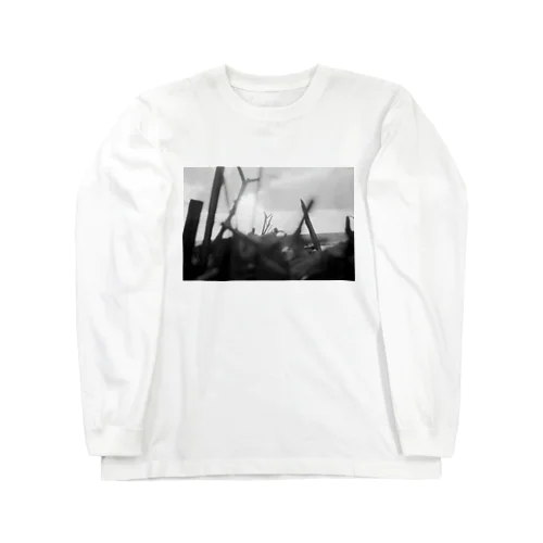 Evening sea light Long Sleeve T-Shirt