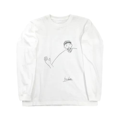 幸男くんの肩幅 Long Sleeve T-Shirt