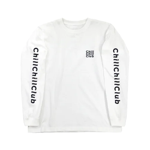 Chill Chill Club ロングスリーブTシャツ