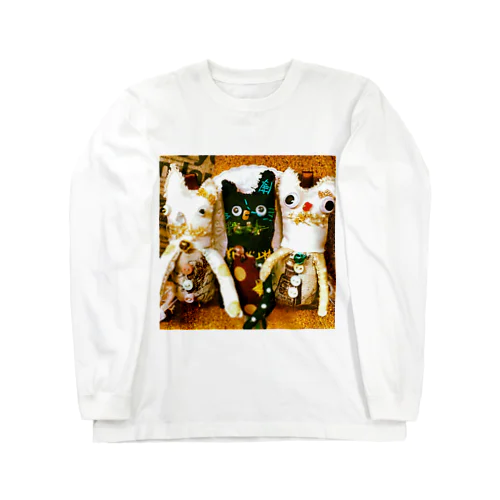 ねこちゃんだよ Long Sleeve T-Shirt