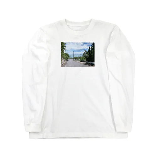 ノスタルジーな夏 Long Sleeve T-Shirt