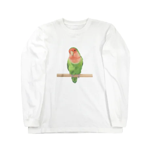 コザクラインコ ロングスリーブTシャツ